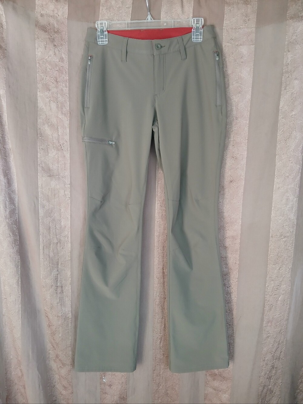 💎 Orvis Women's Pants Outdoor Stretch Pants Sage Green NWOT #0485
